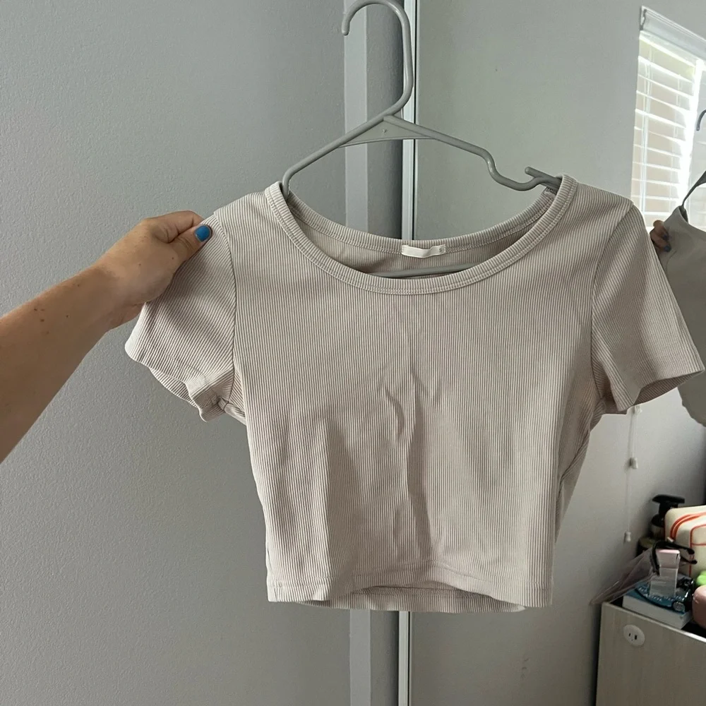 CROPPED TEE SHIRT - Picture 11 of 13